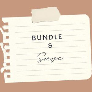 Buy 3 items, receive 20% off!